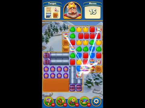 Royal Match Level 2716 - NO BOOSTERS GAMEPLAY 👑 | SKILLGAMING ✔️