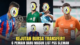 Download lagu Transfer Market Surprise 🔥 6 New Players on PSS Sleman's List mp3 Download lagu Transfer Market Surprise 🔥 6 New Players on PSS Sleman's List mp3
