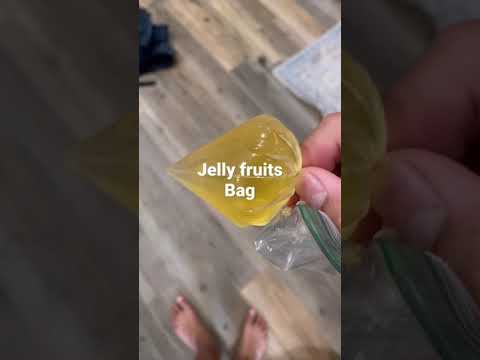 Jelly Fruits with a bag