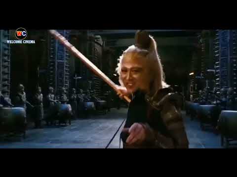 Best Action Jet Li Monkey King Vs Lord Raiden   The Forbidden Kingdom