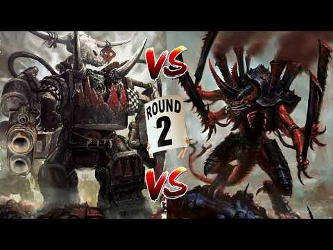 Ghazghkull Thraka vs The Swarmlord (9th Edition Update) | MathHammer | Warhammer 40000