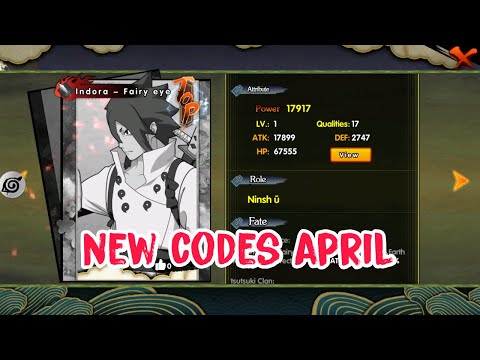 Legendary Heroes Revolution | New Giftcodes April - Naruto RPG | Ultimate Wars Awaken Codes