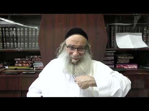 מקבל זיין די תורה Rabbi Gamliel Rabinowitz