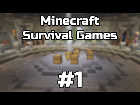 Minecraft Survival Games - Reilukerho | #1