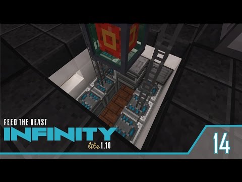 FTB Infinity Lite 1.10 - 14 - CRAFTING AUTOMATION