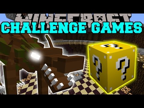 Minecraft: TIMBER WOLF CHALLENGE GAMES - Lucky Block Mod - Modded Mini-Game