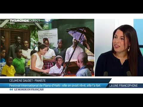 Célimène Daudet: la leçon de piano haïtienne