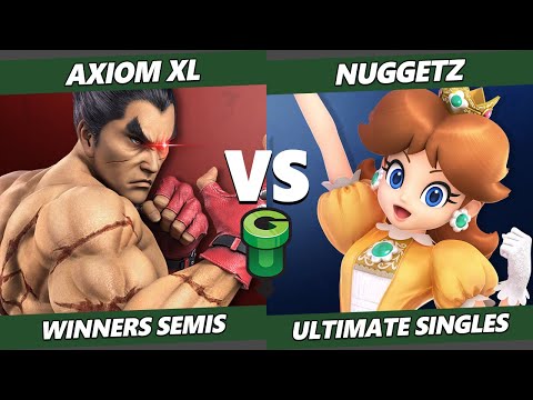 Game Underground Winners Semis - Axiom XL (Kazuya) Vs. Nuggetz (Daisy) SSBU Ultimate Tournament