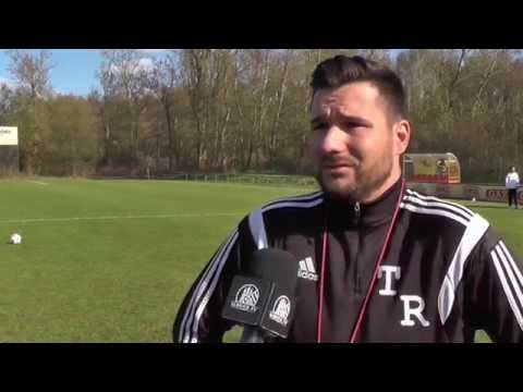M. Weiß (FC Türkiye) & N. Tuomi (Harburger TB) - Stimmen zum Spiel (Landesliga Hansa)