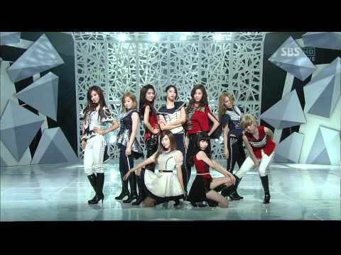 111030. Inkigayo SNSD- The Boys + Encore