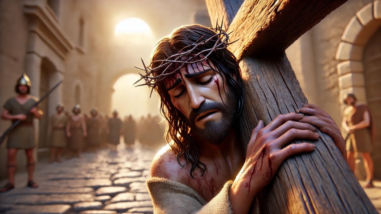 The Crucifixion of Jesus Christ | AI Animation