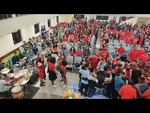 Coral UJAMIBE - Novo Dia, Novo Tempo (Renascer Praise)