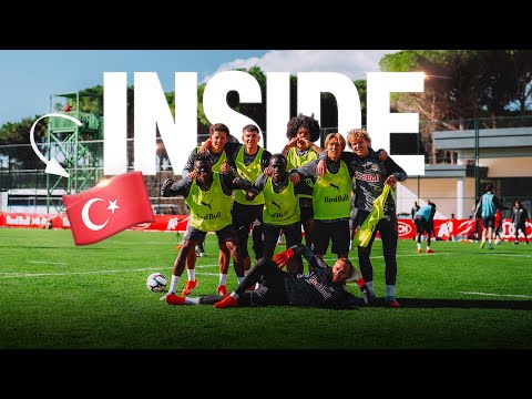 Anreise, intensive Einheiten & Mr. Lappland 🌴 INSIDE TRAININGSLAGER