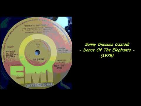 Sonny Okosuns Ozziddi - Dance Of The Elephants (1978)