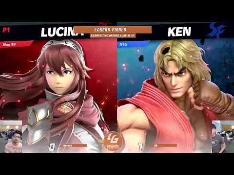LG Lan #2 Losers Finals: MadIke (Lucina) vs AB (Ken)