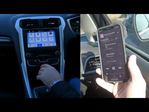 How to Stream Audio from  a mobile through the bluetooth audio system in a 2017 Ford Mondeo 2 0 TDCi
