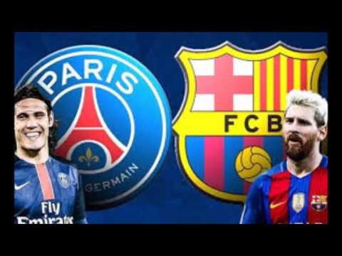 Paródia Eu,Você o mar e ela/ Barça 6x1 Psg