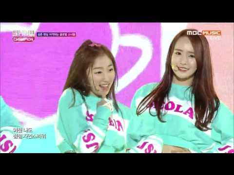 WJSN 5th Week of April Show Champion (4/27/2016)