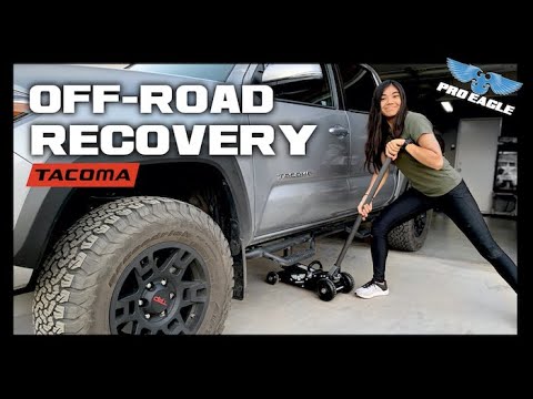 Tacoma Off-Road Beginner Essentials | Pro Eagle 1.5 Ton Jack