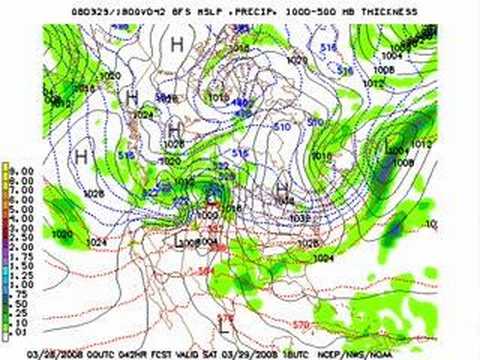 March 28 Weather Xtreme Video - Morning Edition
