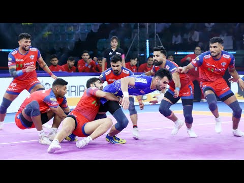 PKL Highlights: UP Yoddhas vs Tamil Thalaivas | Pro Kabaddi League Season 12 | Hindi