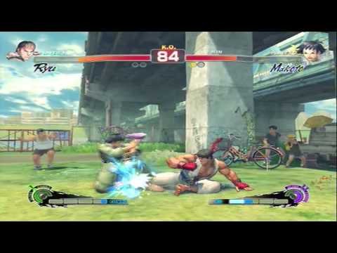 Super Street Fighter IV AE2012: Me (Ryu) vs  Ace (Makoto)