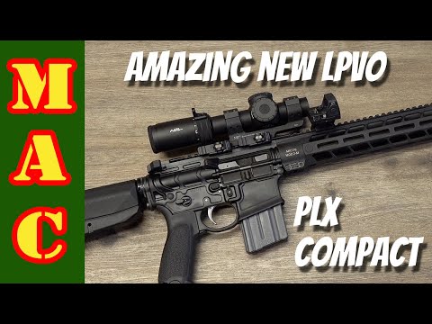 The Low Power Variable Optic refined - New PLX Compact LPVO