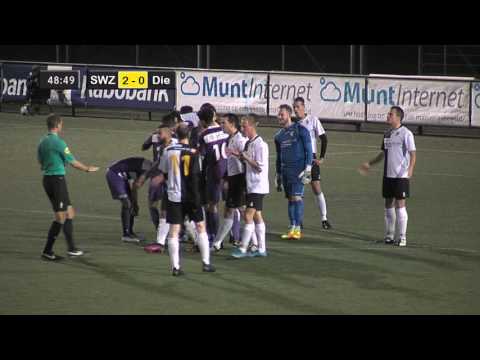 SWZ Boso Sneek - Dieze West (27 november 2016)