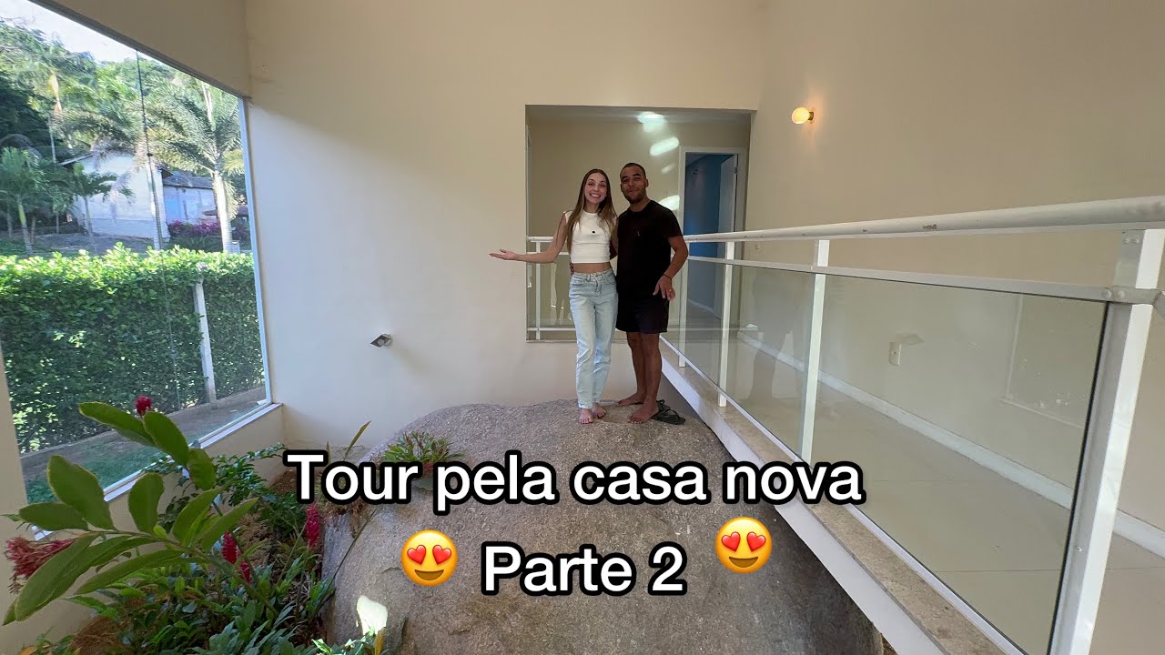 TOUR PELA CASA NOVA PARTE 2 🏠