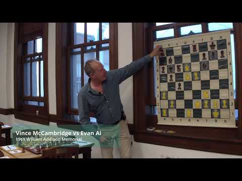 06.25.2019. GM Nick de Firmian Tuesday Night Lecture.