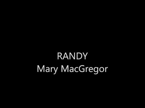 "Randy" Mary MacGregor