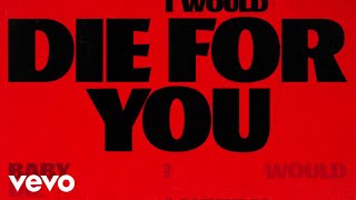 Kadr z teledysku Die For You (Remix) tekst piosenki The Weeknd feat. Ariana Grande
