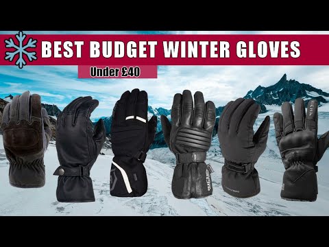 THE BEST BUDGET WINTER MOTORCCYCLE GLOVES OF 2026 - Budget Winter Glove Comparison