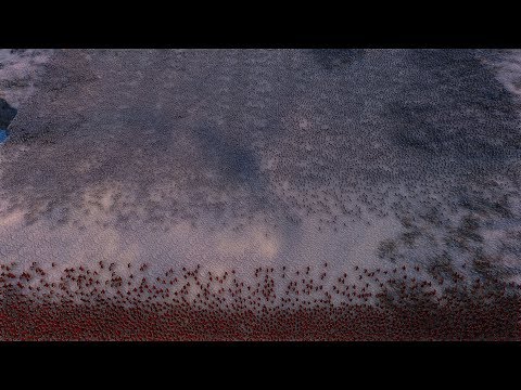 3.000 SPARTANS vs 20.000 KANGAROOS - Ultimate Epic Battle Simulator