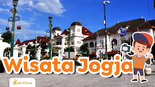 Vlog: 5 Top Destinasi Wisata Yogyakarta