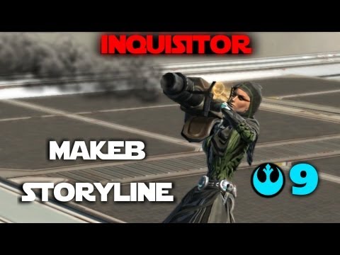 SWTOR: Rise of the Hutt Cartel | Sith Inquisitor Chapter 4 - Armageddon #9 | Makeb Storyline