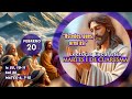 MATEO 6,7-15 EVANGELIO MARTES 20 DE FEBRERO DE 2024 | MARTES PRIMERA
SEMANA DE CUARESMA