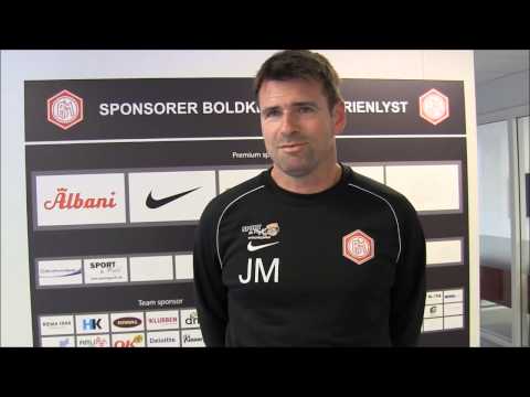 Jens Madsen, Cheftræner i Marienlyst