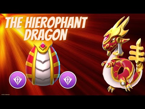 Upcoming Legendary The Hierophant Dragon | August Dragon of the Month | Dragon Mania Legends |