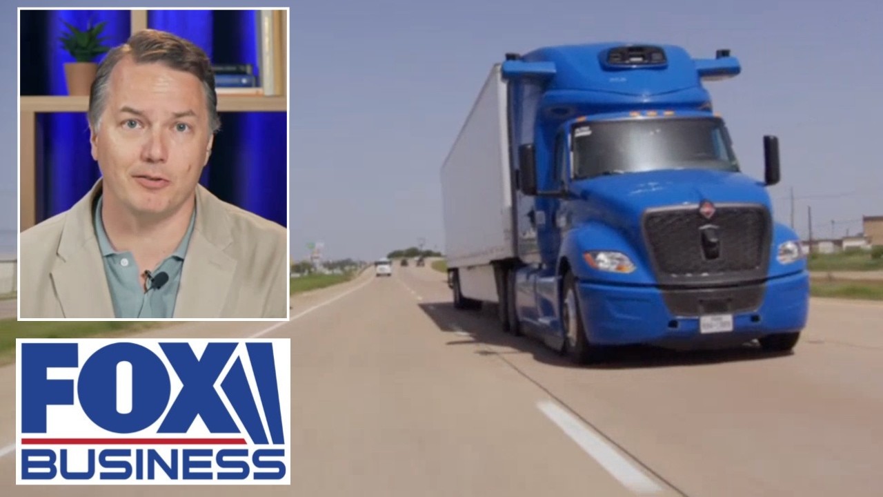 Self-driving truck company CEO explains how Nvidia chips power his company
