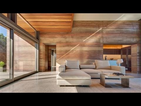 Rammed-Earth Construction Gets Luxury Makeover