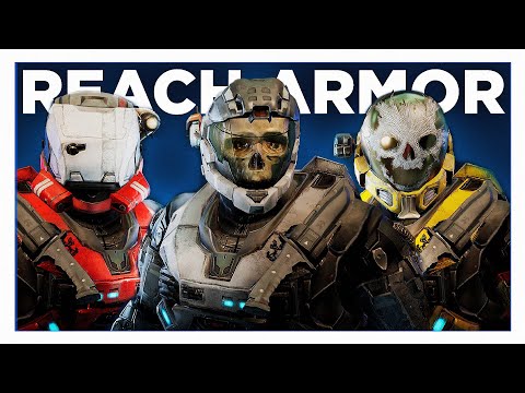 HUGE NEW HALO REACH NEWS - ALL ARMOR CUSTOMIZATION,...