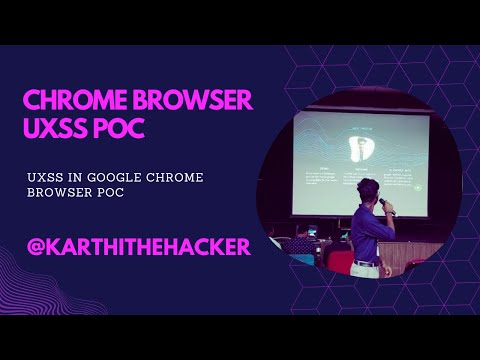 chrome browser uxss poc | UXSS POC | xss poc | google VRP