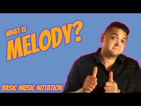 What is Melody? - Music Notation Basics