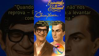 ENSINAMENTOS DE EMMANUEL POR CHICO XAVIER  #shortsadoptme #fe #espiritismo #youtube #chicoxavier