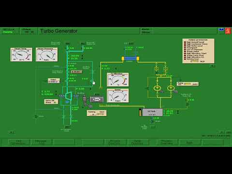 PPS- OPERATION OF TURBO GENERATOR ON KONGSBERG SIMULATOR