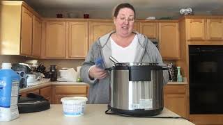 How to Make Cold Start Yogurt in an Instant Pot with no Yogurt Button