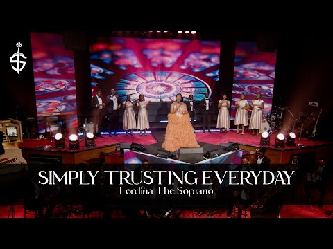 Lordina The Soprano - Simply Trusting Everyday