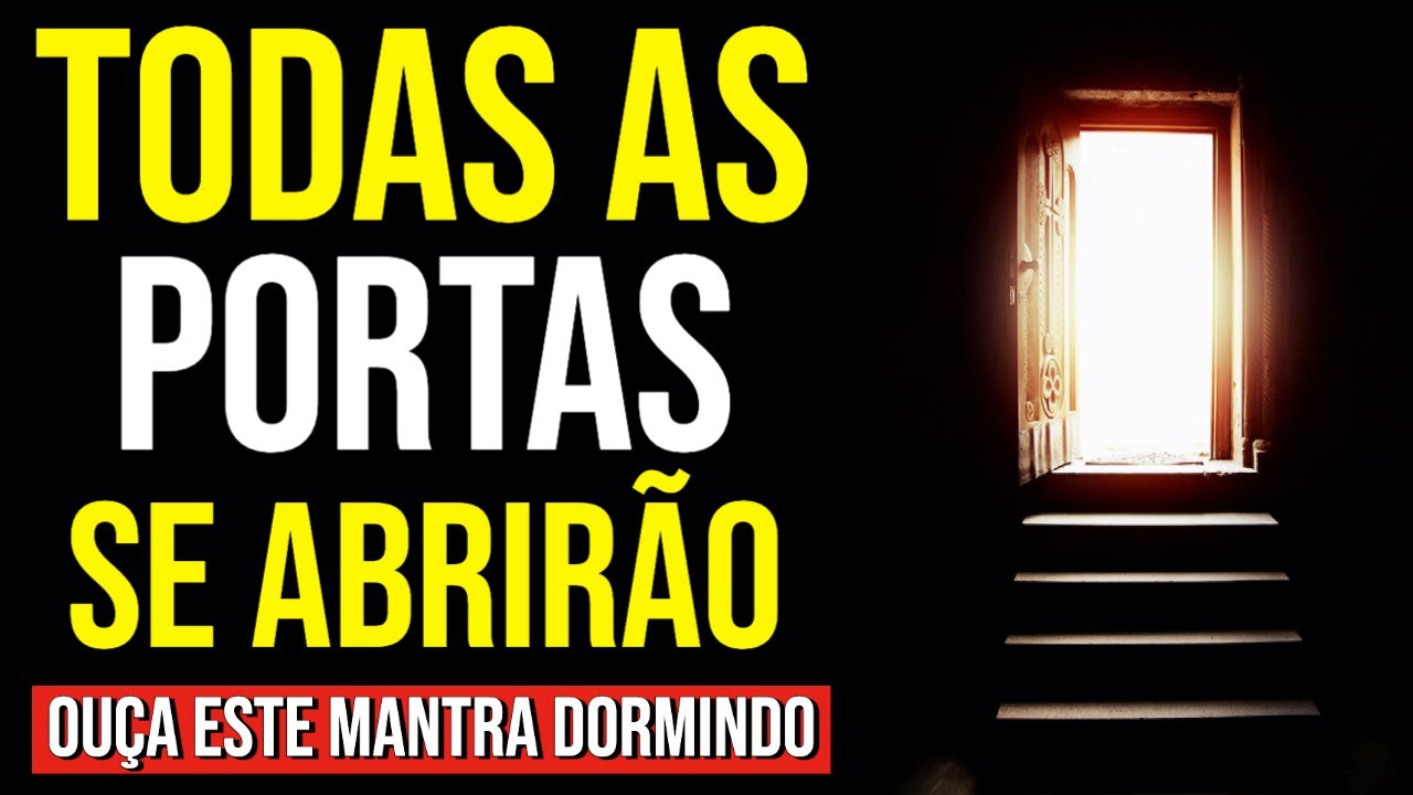 "Tudo o que você quer, você consegue" | OUÇA ESTE MANTRA DORMINDO | REPROGRAMAÇÃO MENTAL