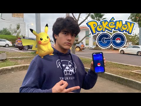 ¿capturando pokemones en 2022? si